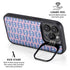 Bouffants and Broken Hearts Bold Eyes 2 iPhone 15 Pro Kickstand Case